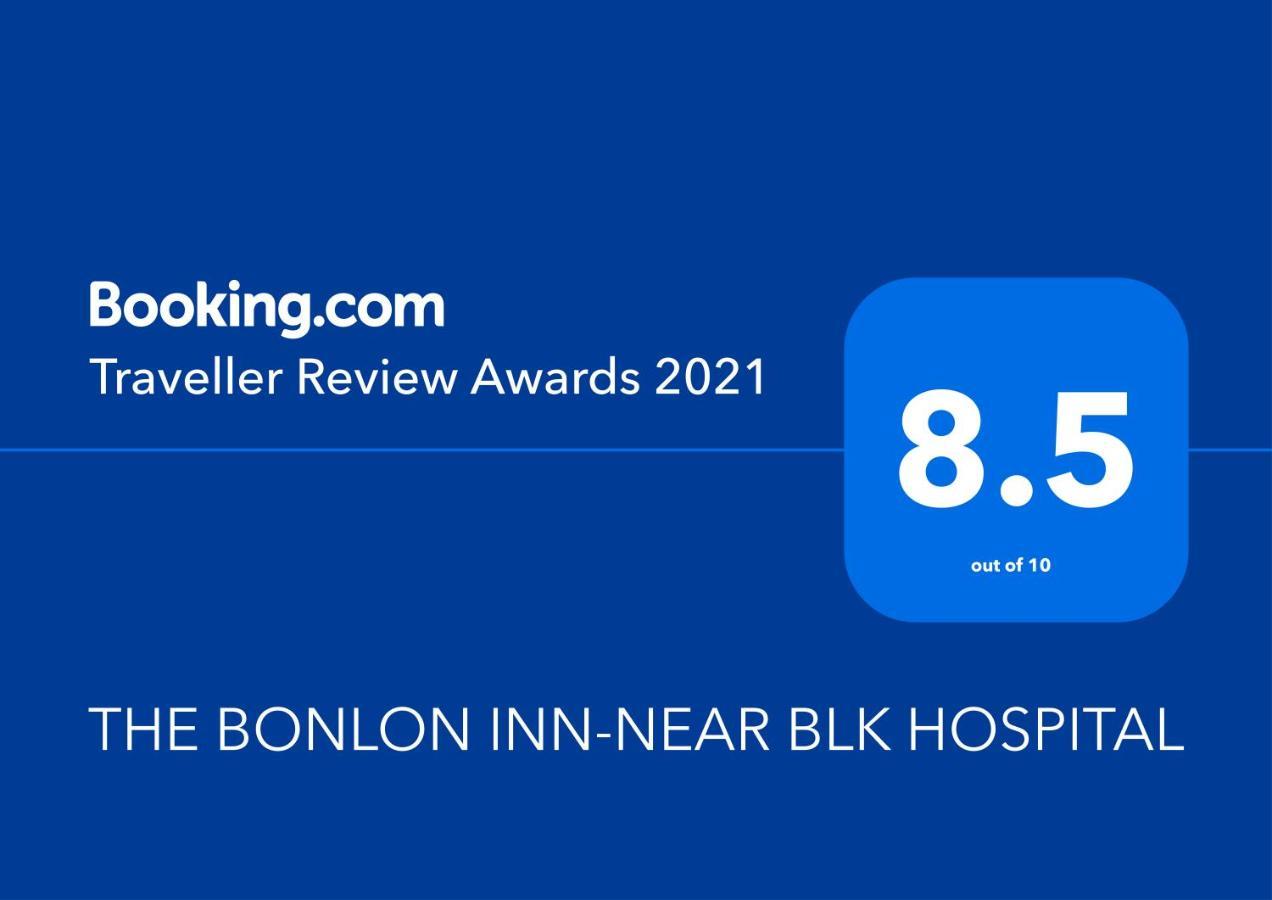 The Bonlon Inn-Near Blk Hospital Delhi  Eksteriør billede